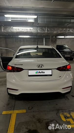 Hyundai Solaris 1.6 AT, 2017, 124 322 км