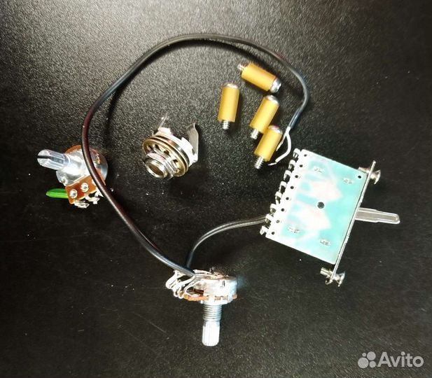 Звукосниматели с электрогитары