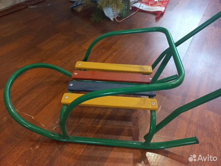 Санки игрушечные