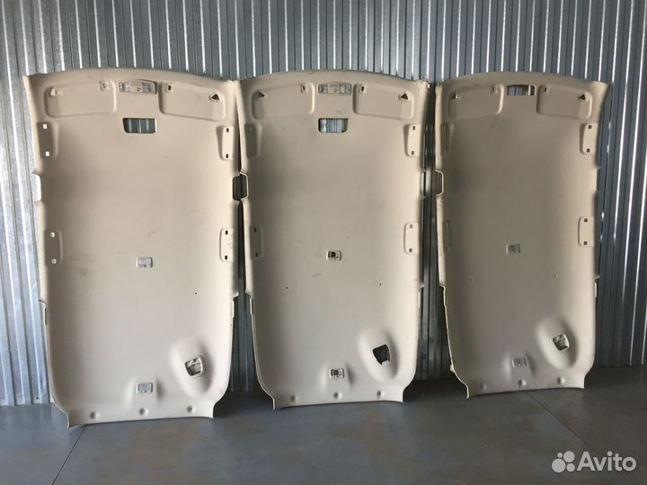 Mitsubishi Outlander III обшивка потолок