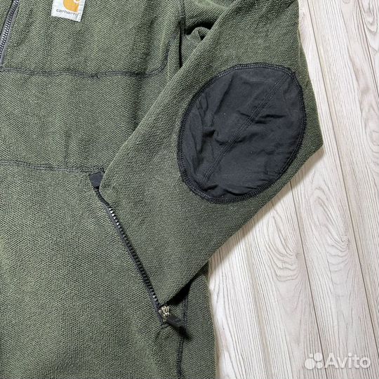 Кофта зип на флисе Carhartt М 48