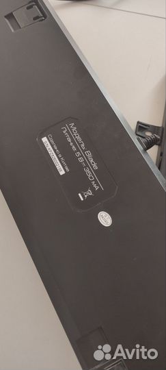 Игровая клавиатура ZET Blade Kailh Red