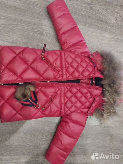 Куртка на девочку 98(зима)