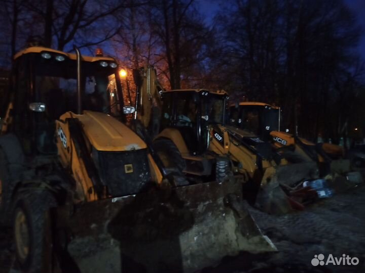 Машинист экскаватора погрузчика jcb 3 sx