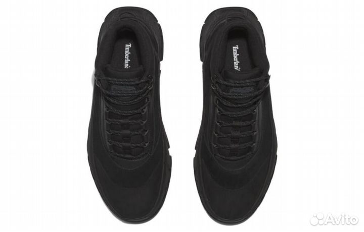 Кроссовки Timberland Turbo Low Hiking Sneaker 'Black Nubuck' A41HU001