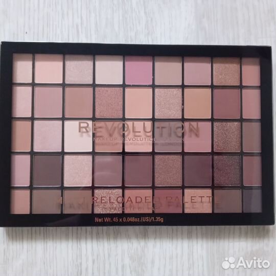 Палетка теней revolution