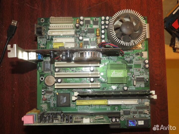 Ретро-комплект на Socket 370