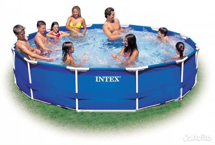 Бассейн каркасный 305*76 см