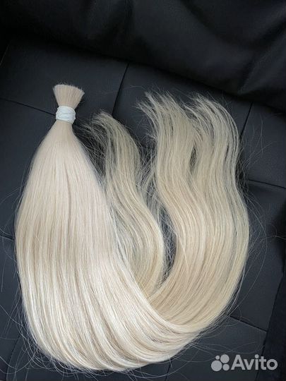 Волосы натуральные