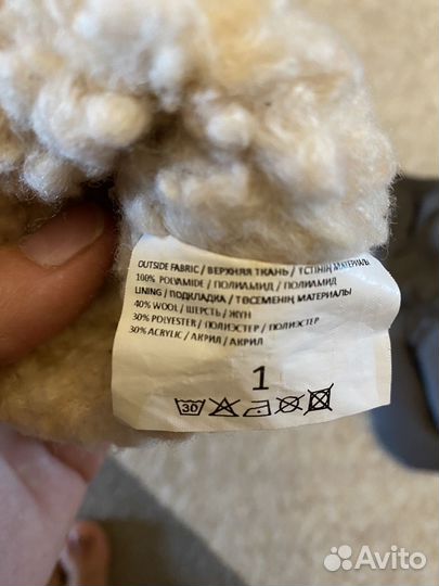 Краги варежки kerry