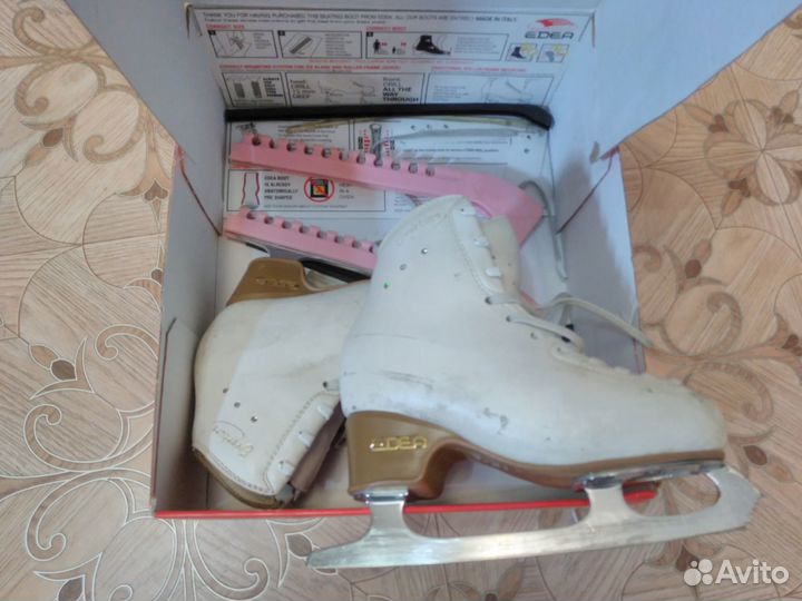 Фигурные коньки edea