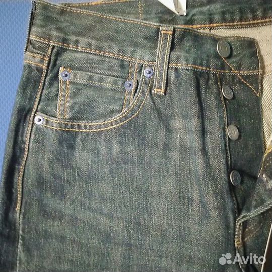 Шорты Levi's 501. W28-29. Оригинал