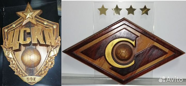 Сувениры из дерева