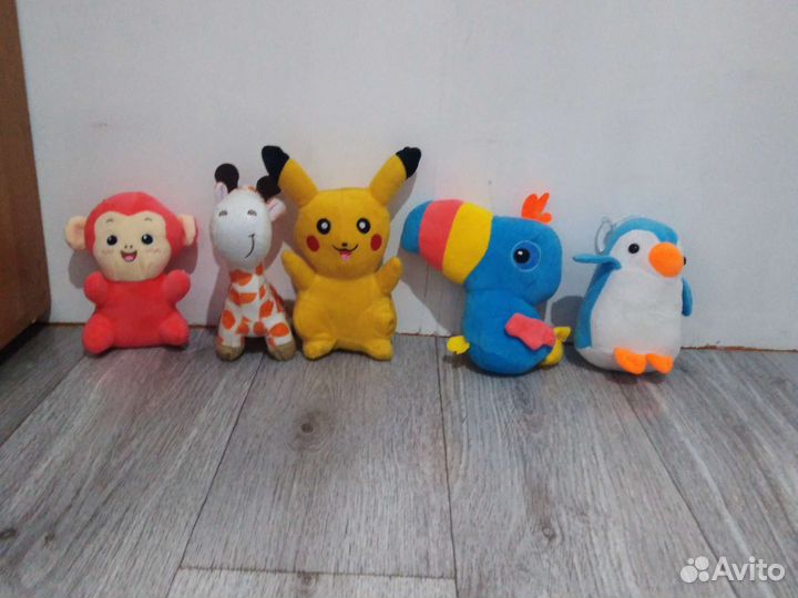 Детские игрушки мягкие