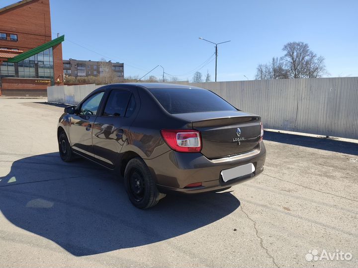 Renault Logan 1.6 МТ, 2020, 42 000 км