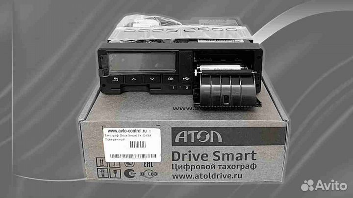 Тахограф Atol drive SMART новый с нкм