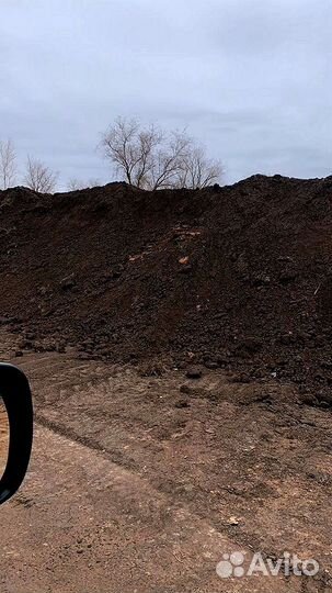 Земля плодородная грунт