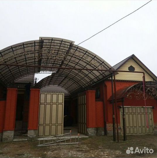 Навесы с установкой