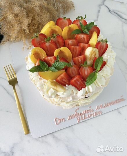 Меренговый торт