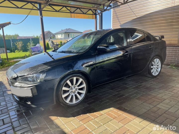 Mitsubishi Lancer 2.0 МТ, 2007, 250 000 км