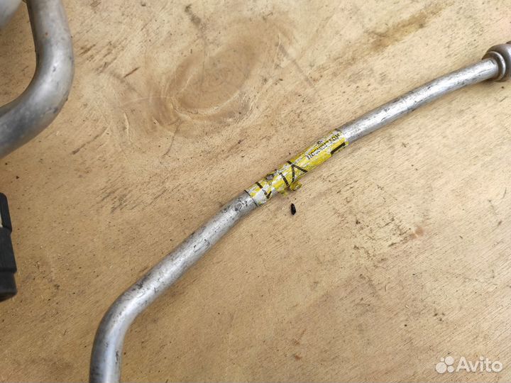 Трубка кондиционера к осушителю Opel Vectra C