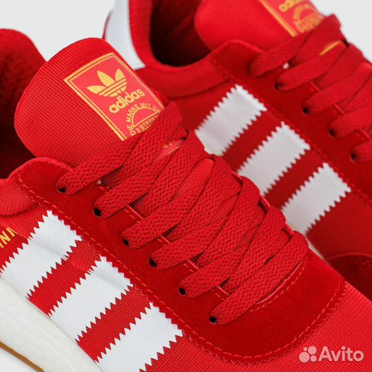 Adidas Iniki Runner Boost Red White