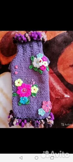 Комбинезоны-дождевики и комбинезон для собачки