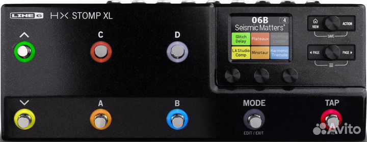 Гитарный процессор Line 6 HX Stomp XL