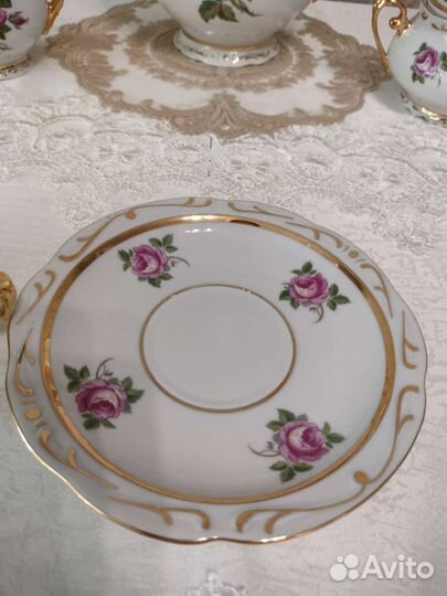 Чайный сервиз редкий германия 15 предметов