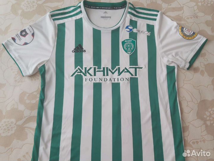 Футболка футбольного клуба Ахмат, Адидас Adidas