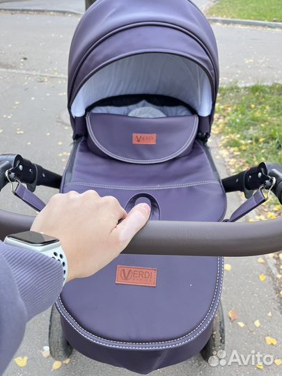 Коляска verdi 3 в 1