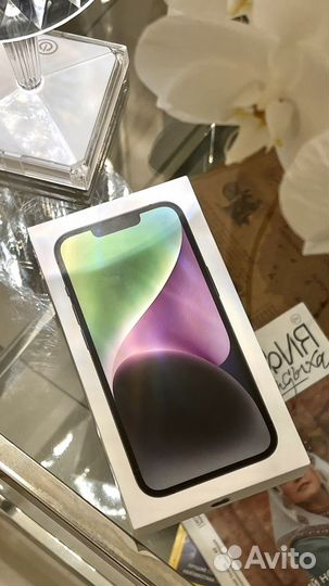 Новый. iPhone 14 128gb 2SIM