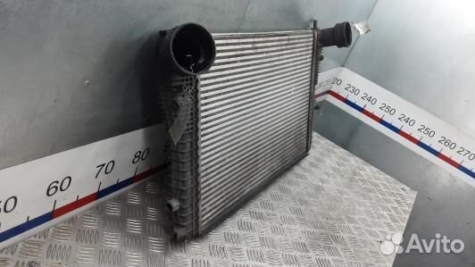 Радиатор интеркуллера skoda superb 2 (EEA16KC01)