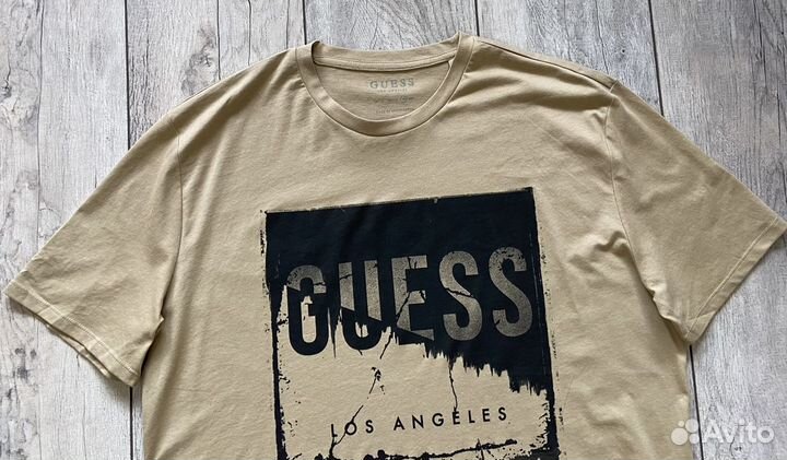 Футболка мужская Guess оригинал новая