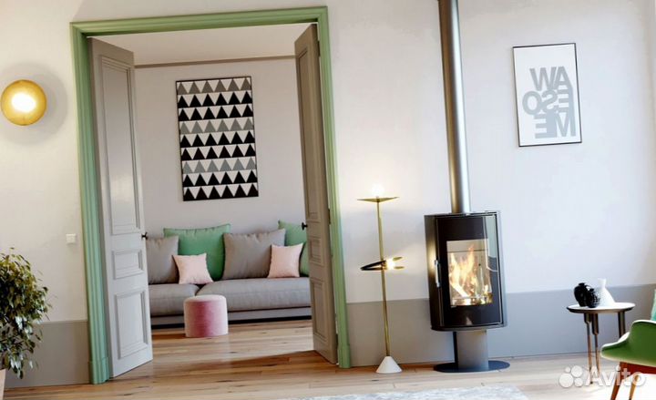 Печь defro home orbis TOP