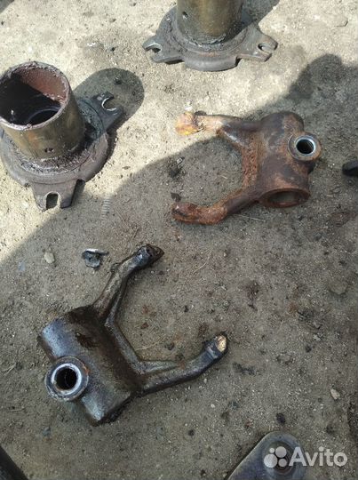 Daewoo nexia вилка сцепления ланос