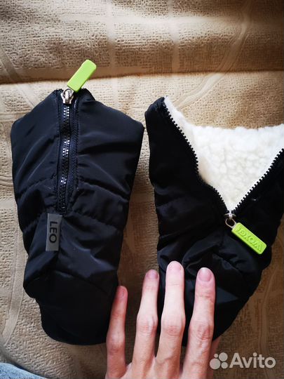 Пинетки зимние меховые