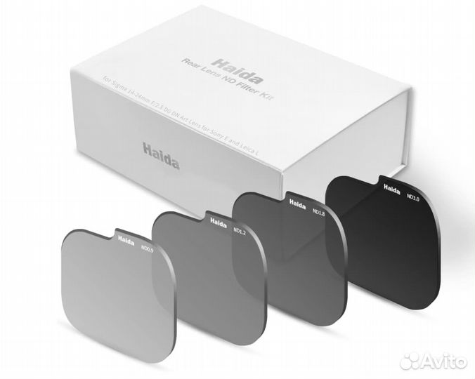 Набор ND фильтров Haida для Sigma14-24 2.8DG Sony