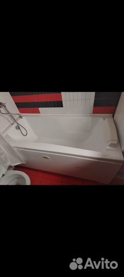 Ванная акриловая 160 70 бу