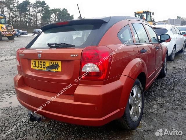 Диск тормозной задний dodge caliber 2008