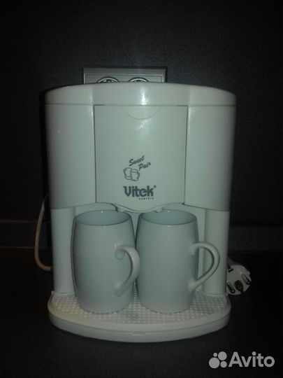 Кофеварка vitek