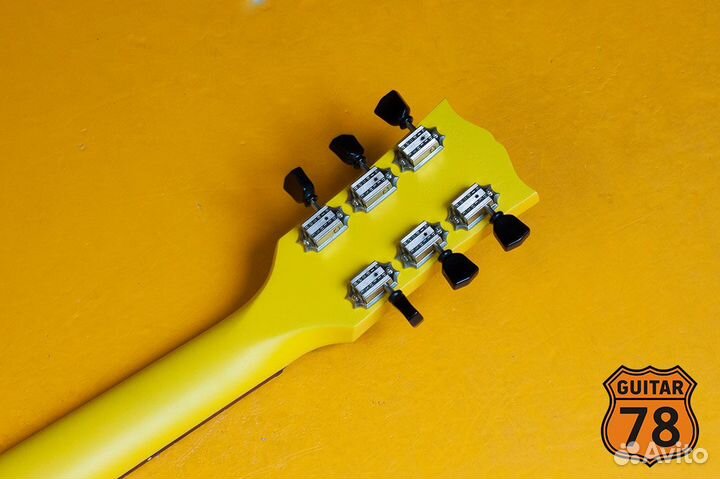 Жёлтое солнце Gibson Les Paul TV Yellow, 2013 USA