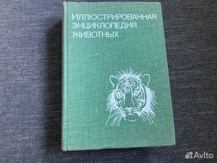 Иллюстрированная энциклопедия животных