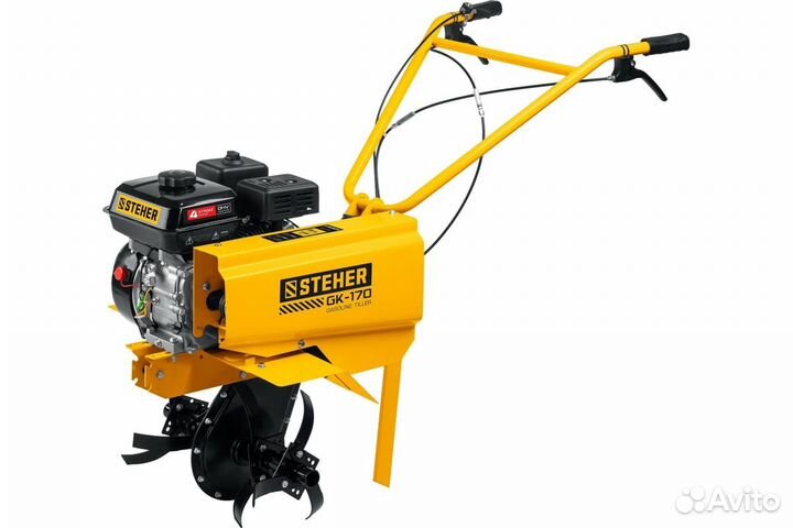 Бензиновый культиватор steher GK-170