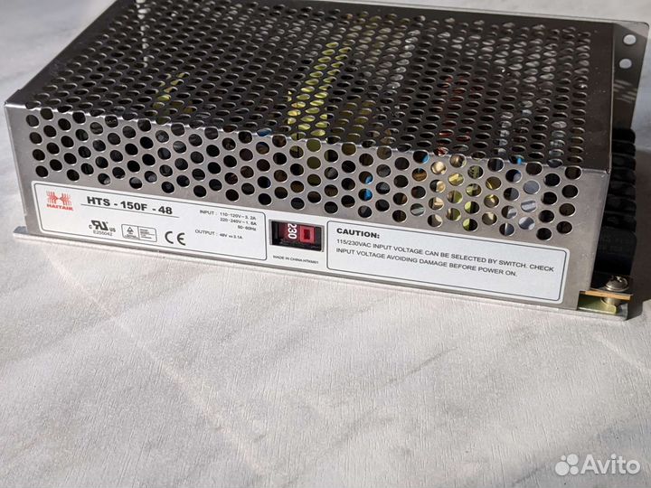 Импульсный блок питания HTS-150F-48 (48V, 3A