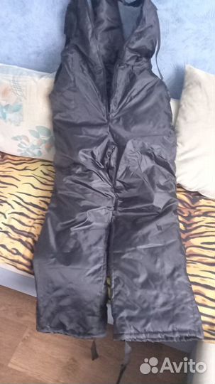 Полукомбинезон зимний мужской
