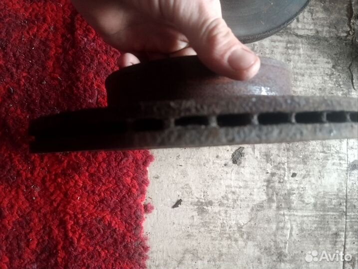 Тормозные диски на акцента