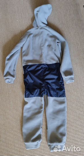 Флисовый комбинезон 134