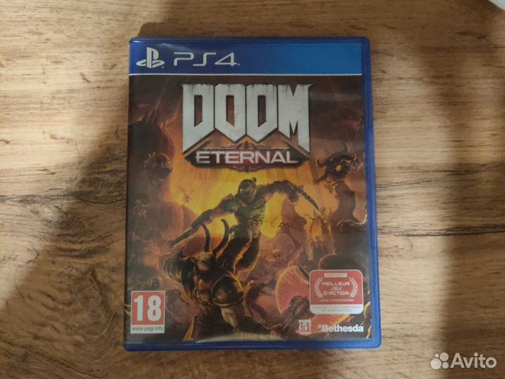 Игры для приставок ps4 doom eternal