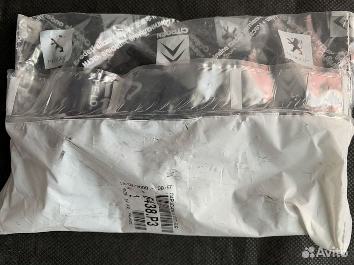 Форсунка омывателя фар Citroen C4 левая